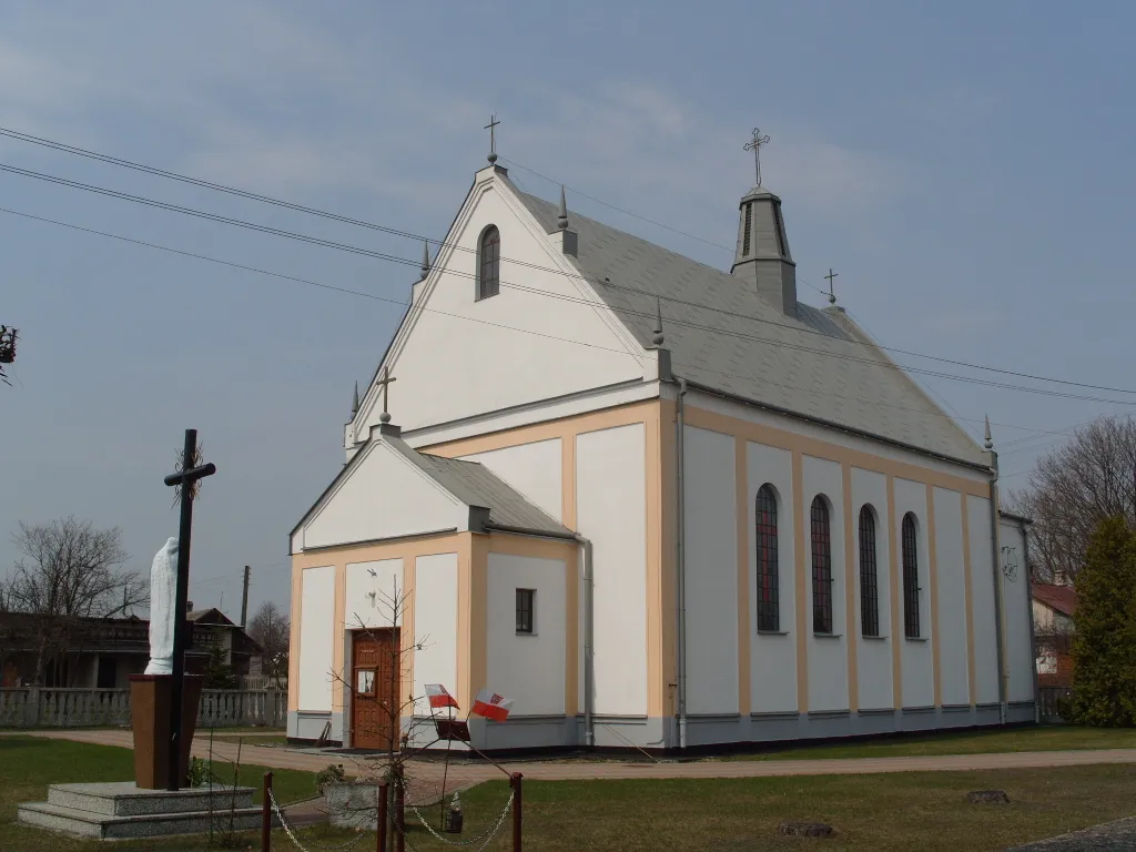 Kościół - Parafia NMP Królowej Polski
