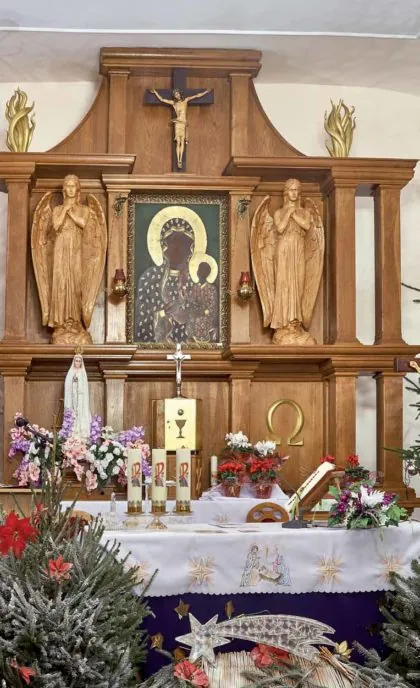 Parafia NMP Królowej Polski - zdjęcie 2
