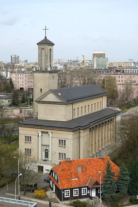 Kościół: Parafia MB Zwycięskiej, Łódź