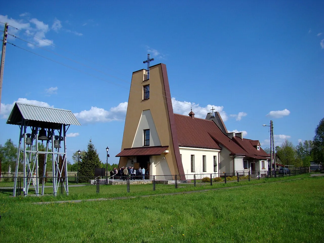 Kościół - Parafia NMP Matki Miłosierdzia