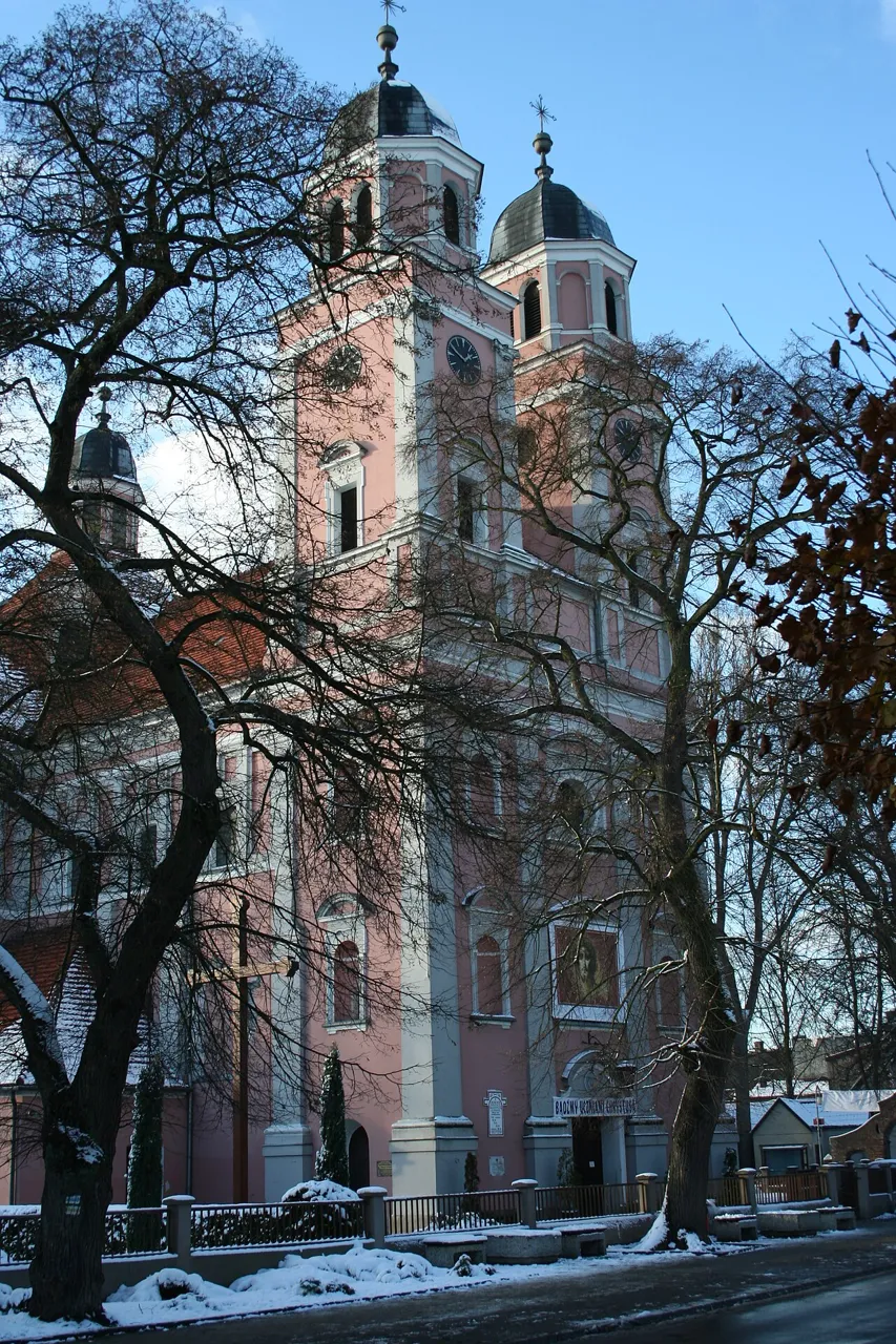 Kościół - Parafia NMP Niepokalanie Poczętej
