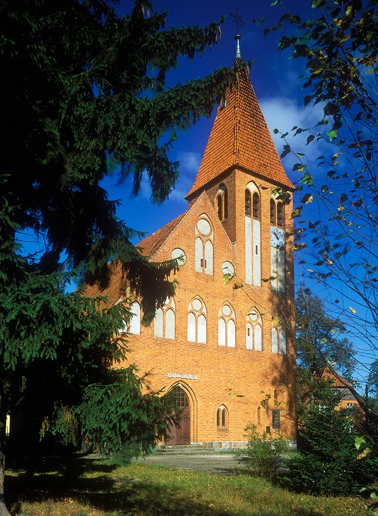 Kościół - Parafia NMP Nieustającej Pomocy