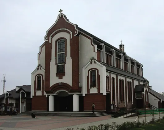 Kościół - Parafia NMP Ostrobramskiej Matki Miłosierdzia