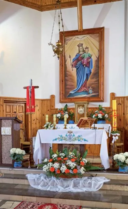 Parafia NMP Wspomożenia Wiernych - zdjęcie 2