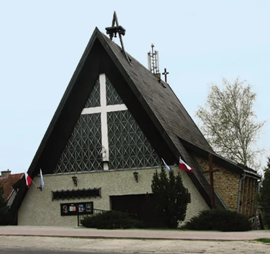 Kościół - Parafia NMP Wspomożycielki Wiernych