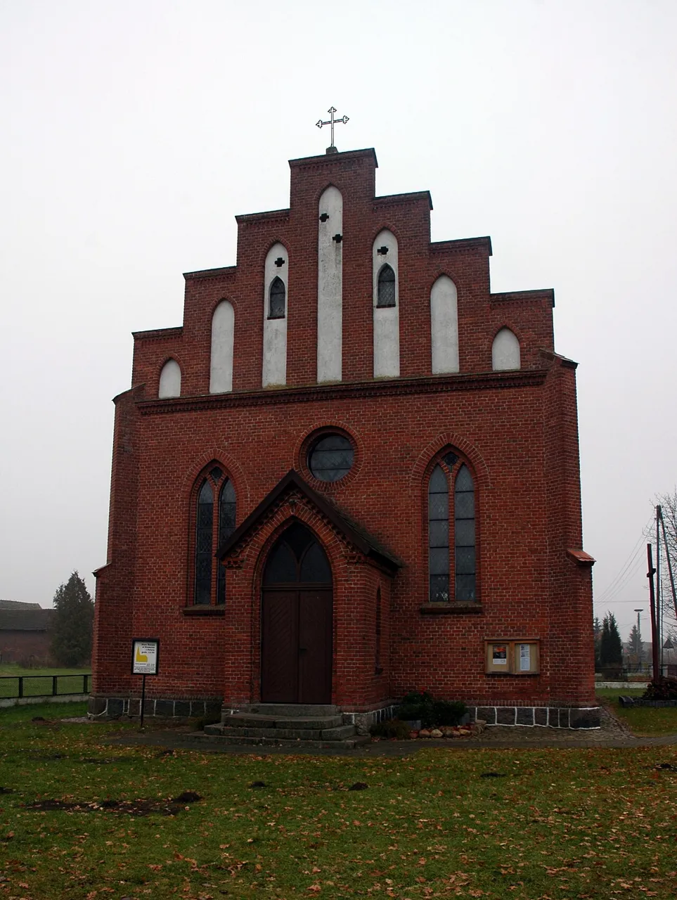 Kościół: Parafia NPNMP, Jelenino