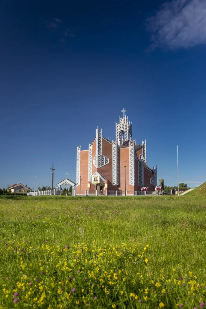 Kościół - Parafia Miłosierdzia Bożego