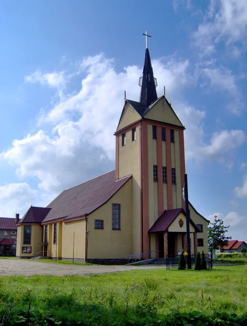 Kościół - Parafia NSPJ
