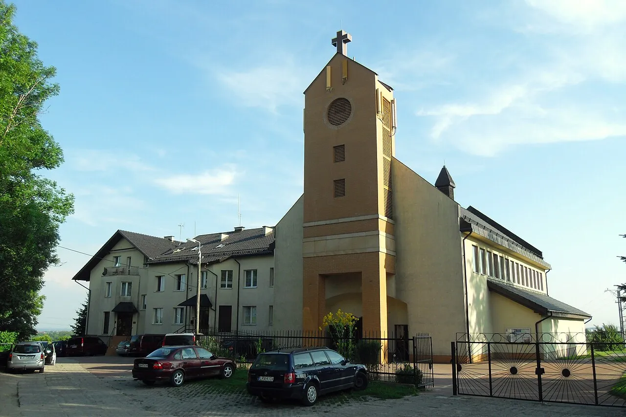 Kościół - Parafia Miłosierdzia Bożego