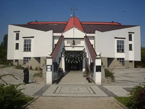 Kościół: Parafia Miłosierdzia Bożego, Kraków