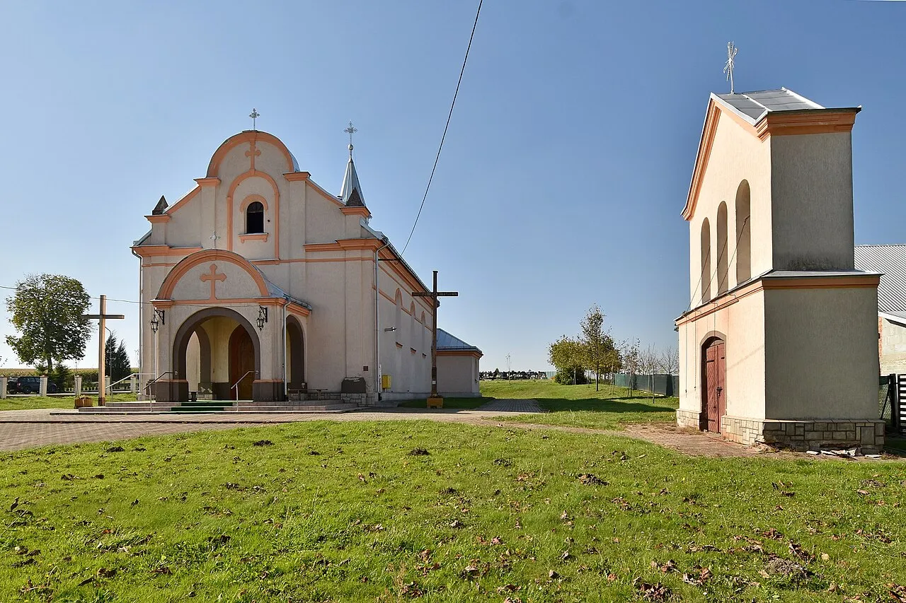 Kościół - Parafia Ofiarowania NMP