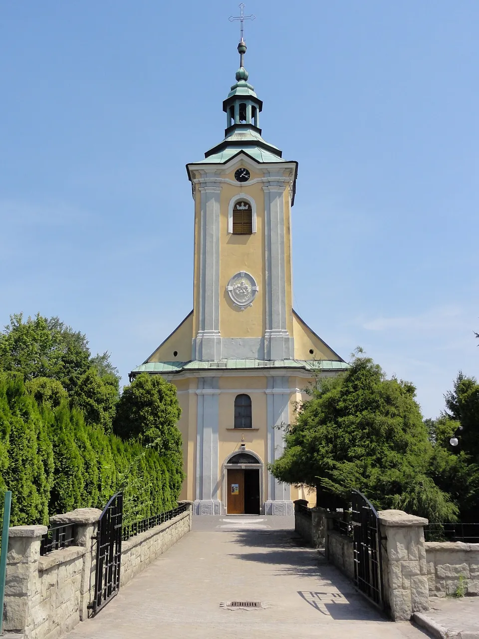 Kościół - Parafia Opatrzności Bożej