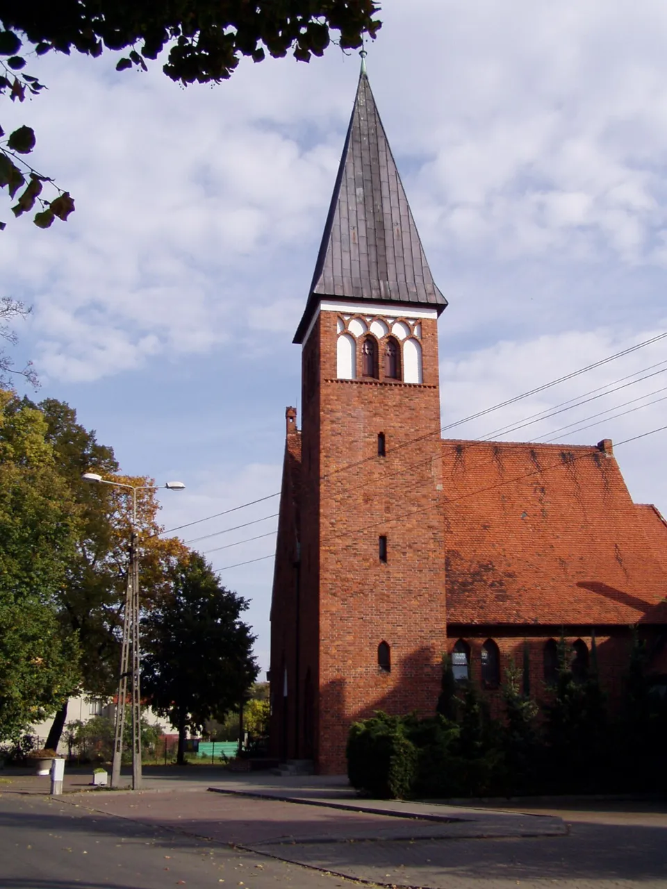 Kościół - Parafia Opatrzności Bożej