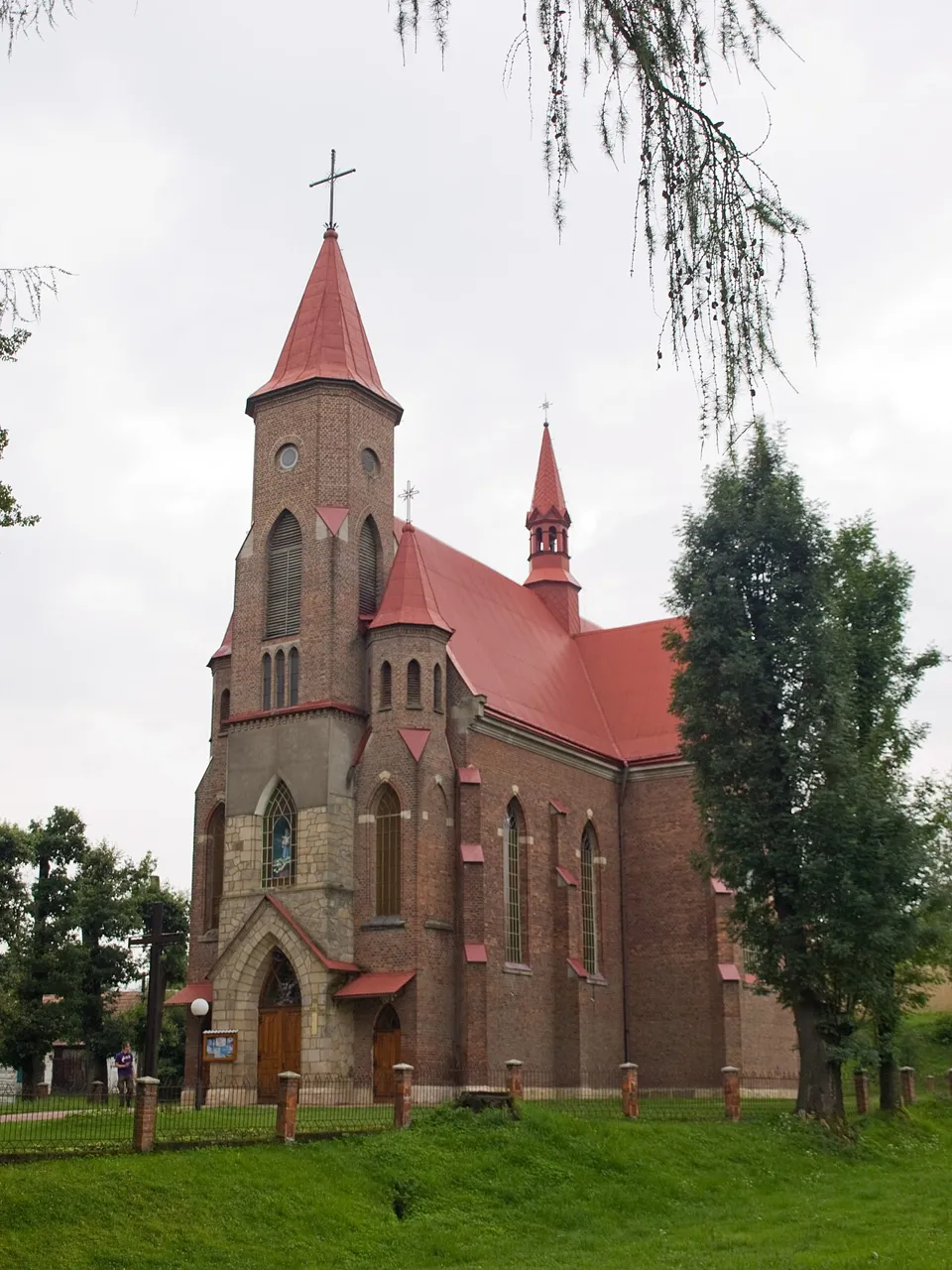 Kościół - Parafia Podwyższenia Krzyża