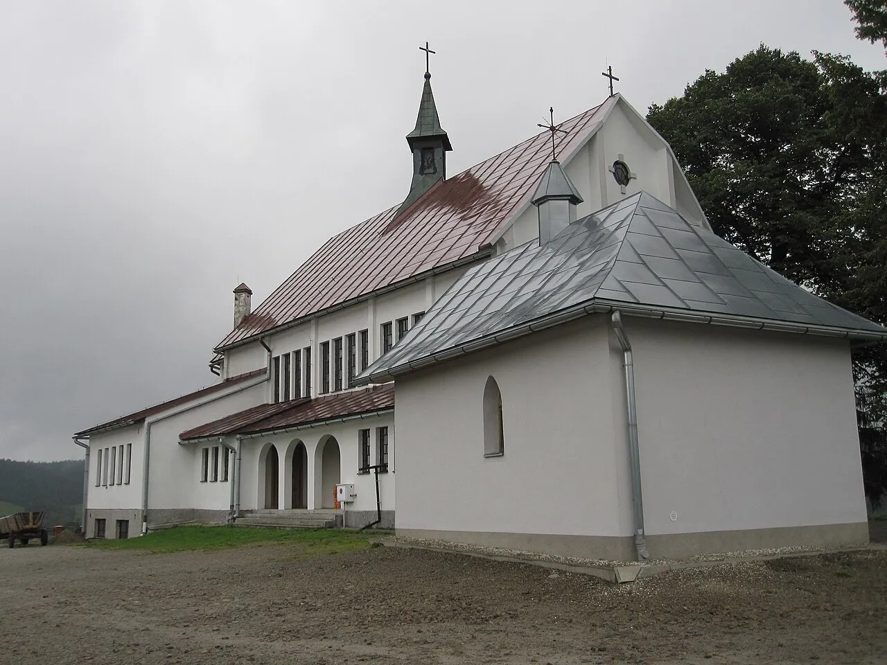 Kościół - Parafia Podwyższenia Krzyża