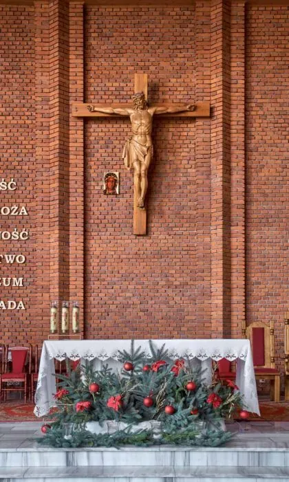 Parafia Podwyższenia Krzyża - zdjęcie 2
