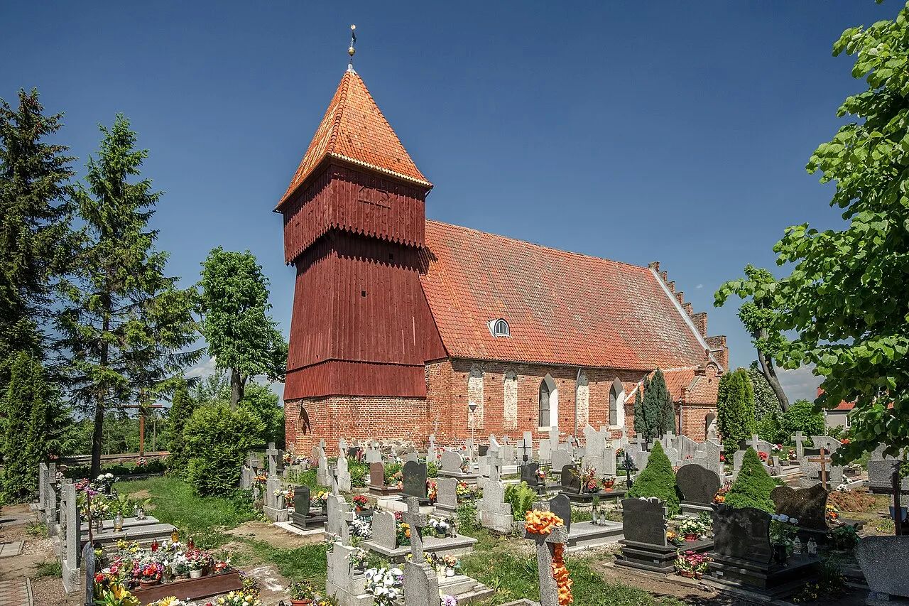 Kościół - Parafia Podwyższenia Krzyża Świętego