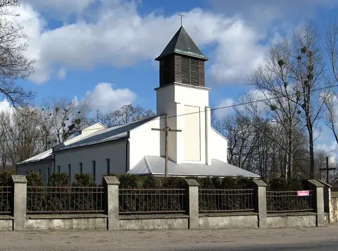 Kościół: Parafia Miłosierdzia Bożego, Wola Rakowa