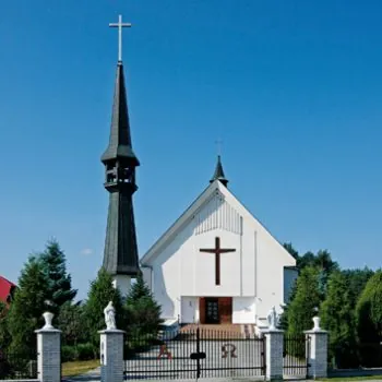 Kościół - Parafia Podwyższenia Krzyża Świętego