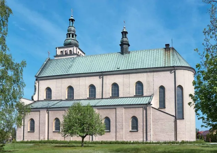 Kościół - Parafia Podwyższenia Krzyża Świętego