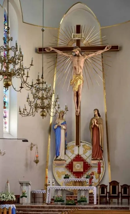 Parafia Podwyższenia Krzyża Świętego - zdjęcie 2