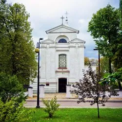 Kościół - Parafia Podwyższenia Krzyża Świętego