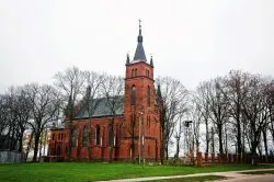 Kościół - Parafia Podwyższenia Krzyża Świętego