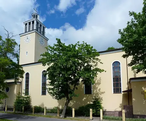 Kościół: Parafia Bożego Ciała, Hel