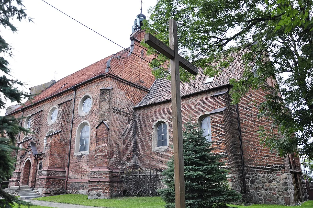 Kościół - Parafia Podwyższenia Krzyża Świętego