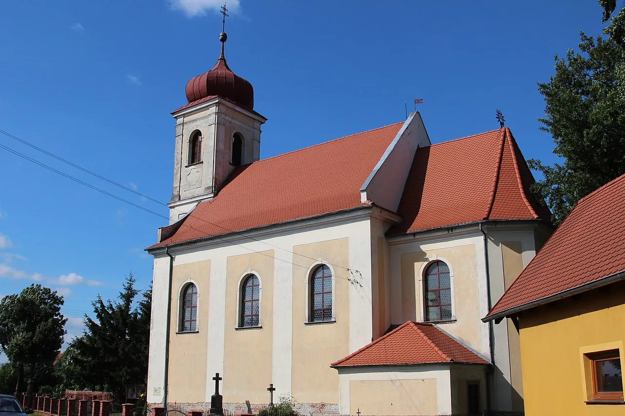 Kościół - Parafia Podwyższenia Krzyża Świętego