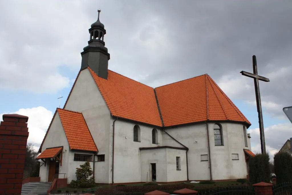 Kościół - Parafia Podwyższenia Krzyża Świętego