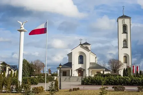 Kościół: Parafia Miłosierdzia Bożego, Pułtusk