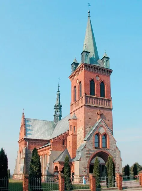 Kościół: Parafia Przemienienia Pańskiego, Masłów Pierwszy