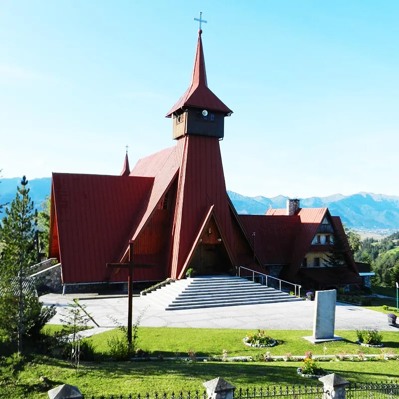 Kościół - Parafia Przemienienia Pańskiego