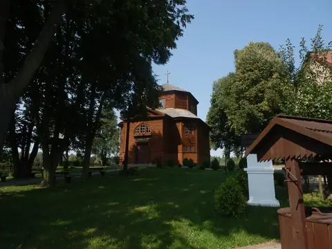 Kościół: Parafia Przemienienia Pańskiego, Borowica
