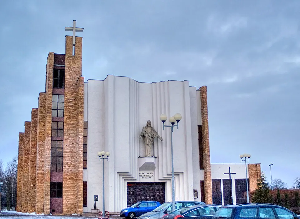 Kościół - Parafia Miłosierdzia Bożego