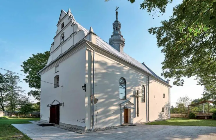 Kościół: Parafia Przemienienia Pańskiego, Wiśniowa Poduchowna