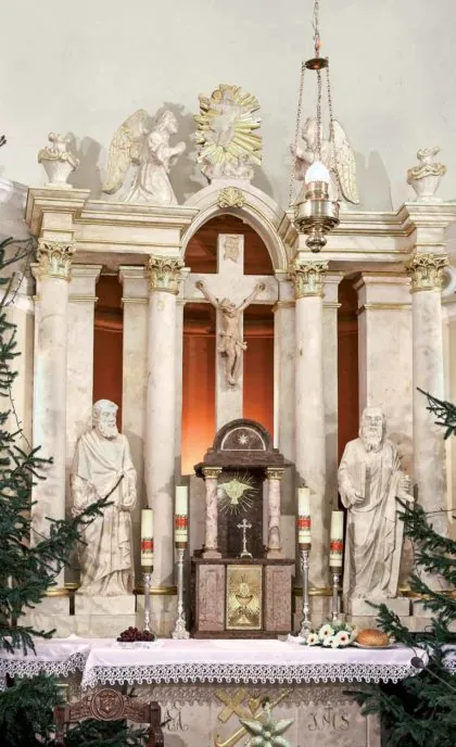 Parafia Przemienienia Pańskiego - zdjęcie 2