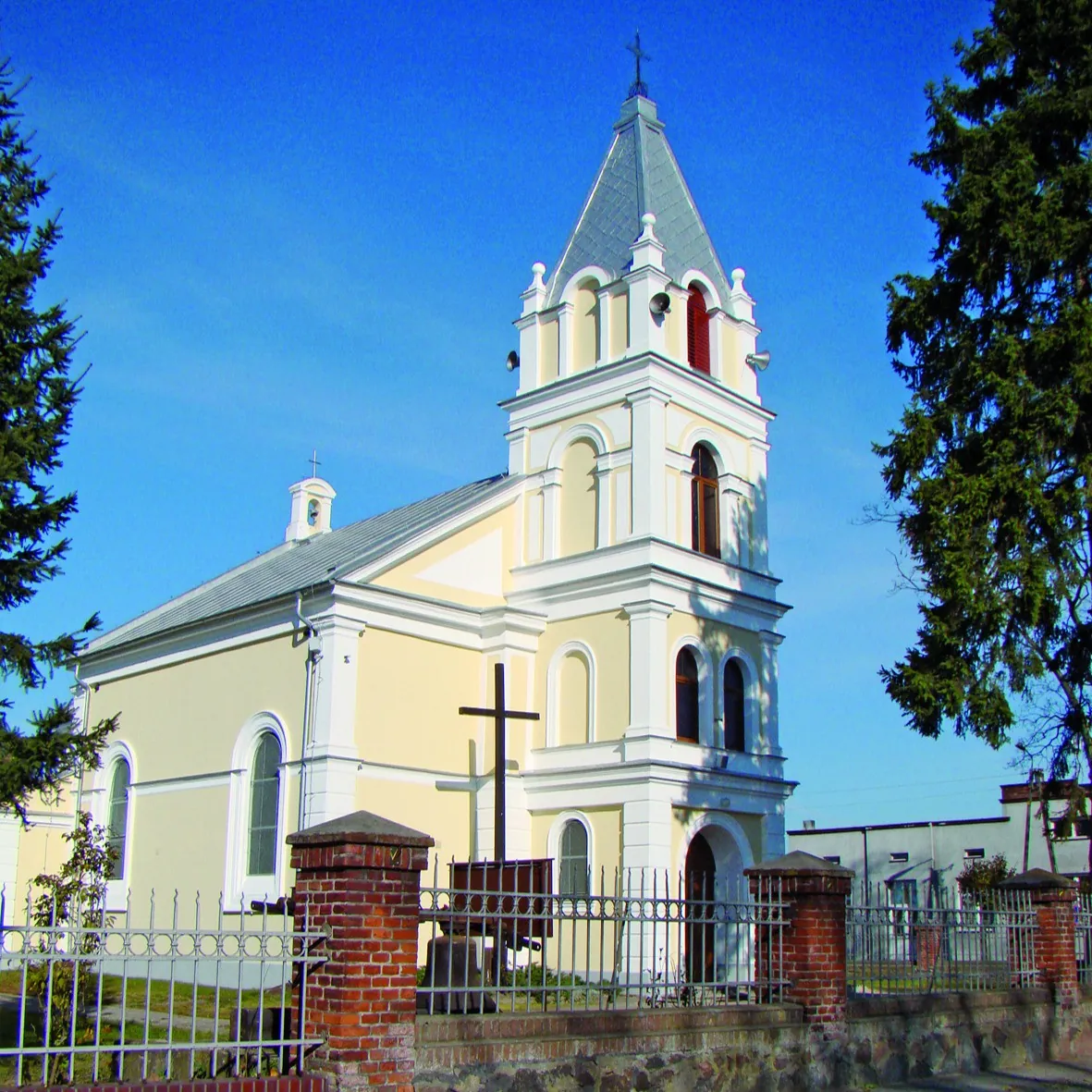 Kościół - Parafia Przemienienia Pańskiego