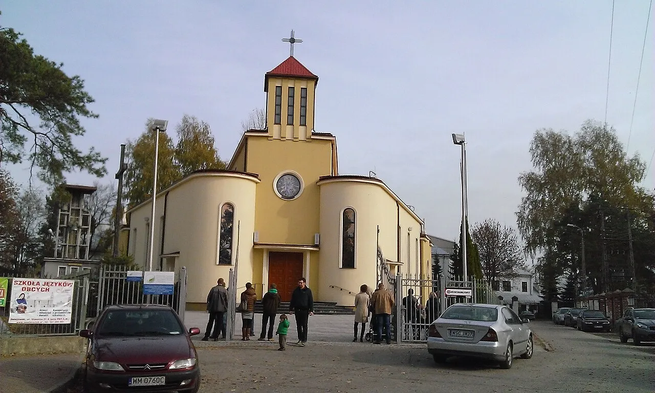 Kościół - Parafia Przemienienia Pańskiego