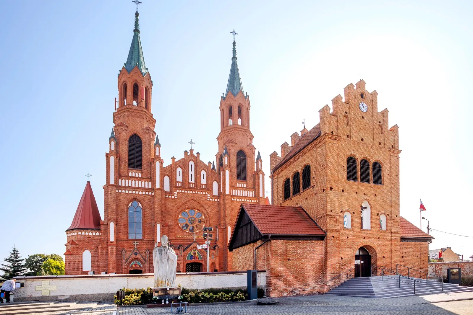 Kościół - Parafia Trójcy Przenajświętszej