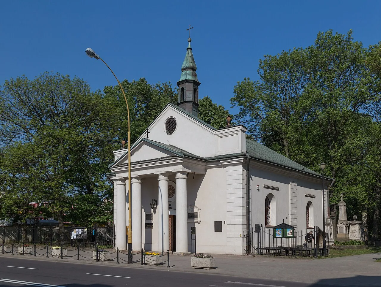 Kościół - Parafia Trójcy Przenajświętszej