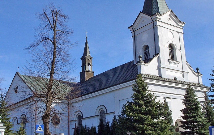 Kościół - Parafia Trójcy Przenajświętszej i św. Leopolda