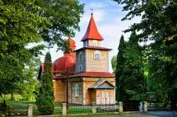Kościół: Parafia Trójcy Świętej, Rokitno