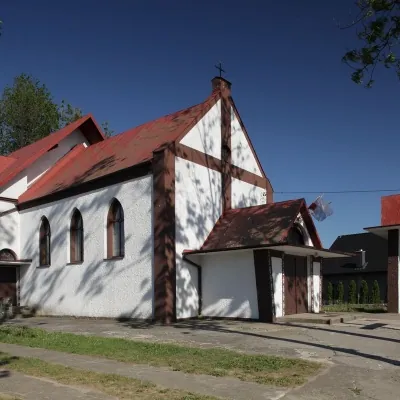 Kościół - Parafia Wniebowstąpienia Pańskiego