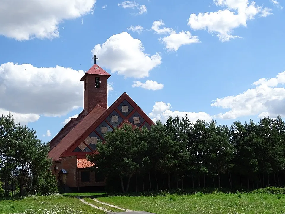 Kościół - Parafia Miłosierdzia Bożego