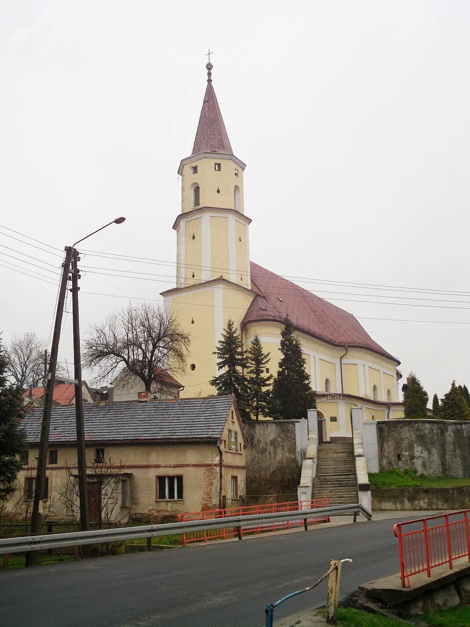 Kościół - Parafia Wniebowzięcia NMP