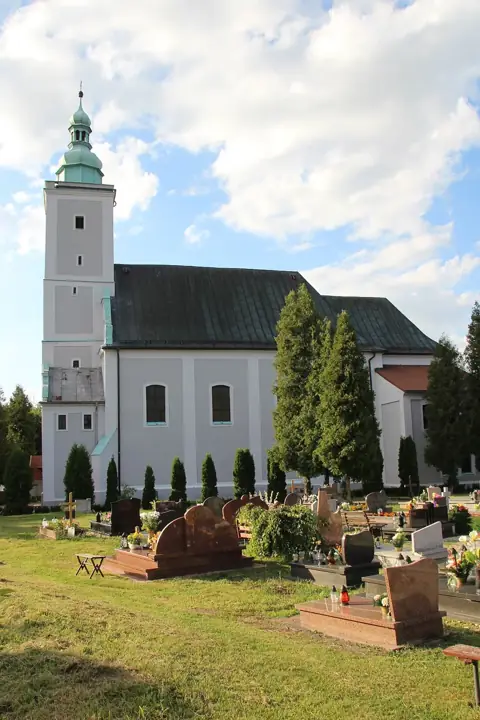 Kościół: Parafia Wniebowzięcia NMP, Trzebina