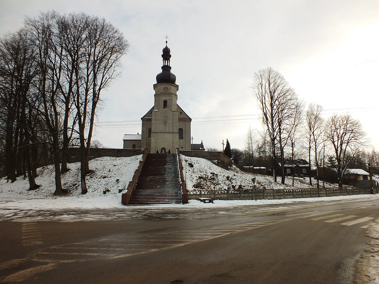 Kościół: Parafia Wniebowzięcia NMP, Wzdół-Kolonia