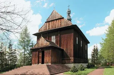 Kościół: Parafia Wniebowzięcia NMP, Topola